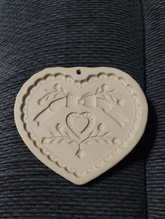 Other - Vintage Pampered Chef Sweet-Heart Cookie Mold 1992